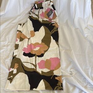 New Floral Print Women's pants